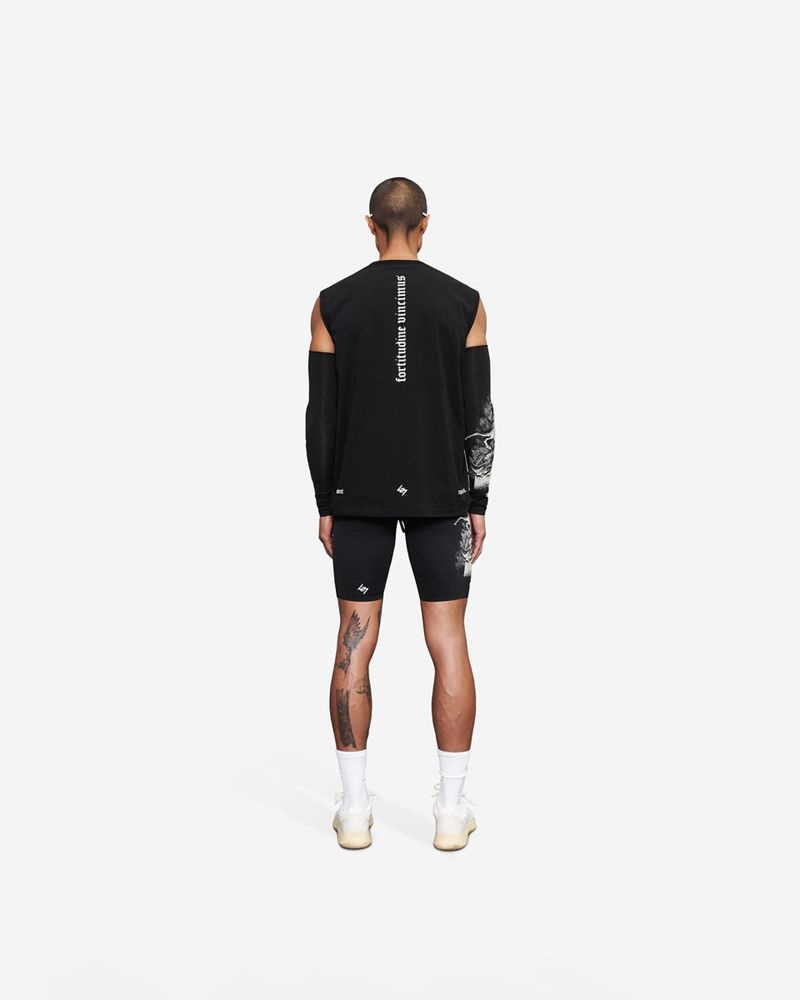 Pánské Tílko Represent Vintage 247 Černé | CZ-ONVFZ9412