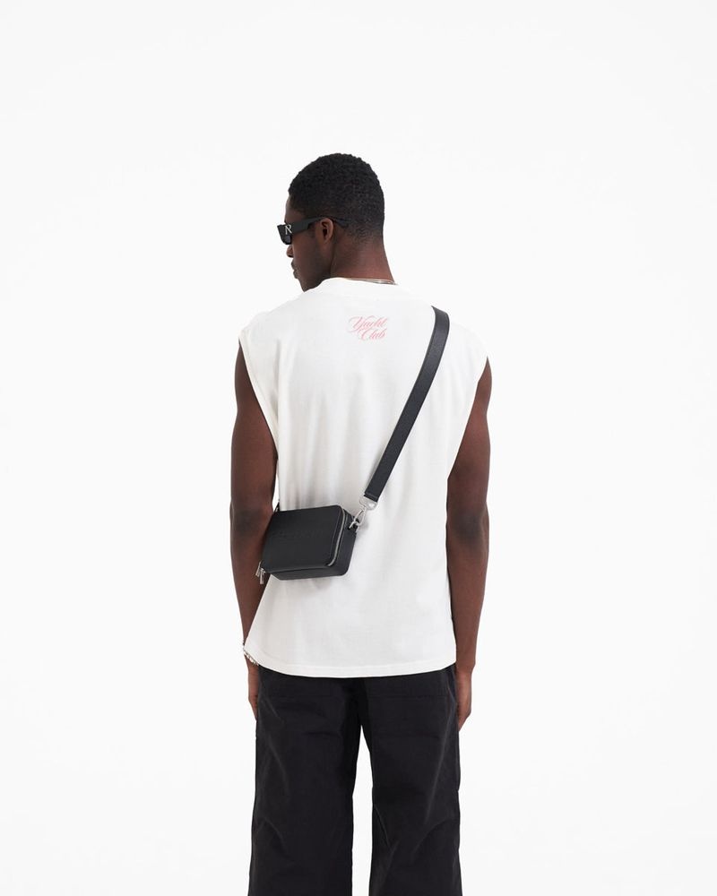 Pánské Tílko Represent Yacht Club Bílé | CZ-ZPSGK4693