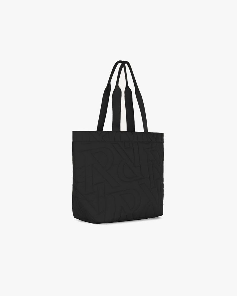 Pánské Tote Represent Initial Prošívaný Černé | CZ-RKFSY6495