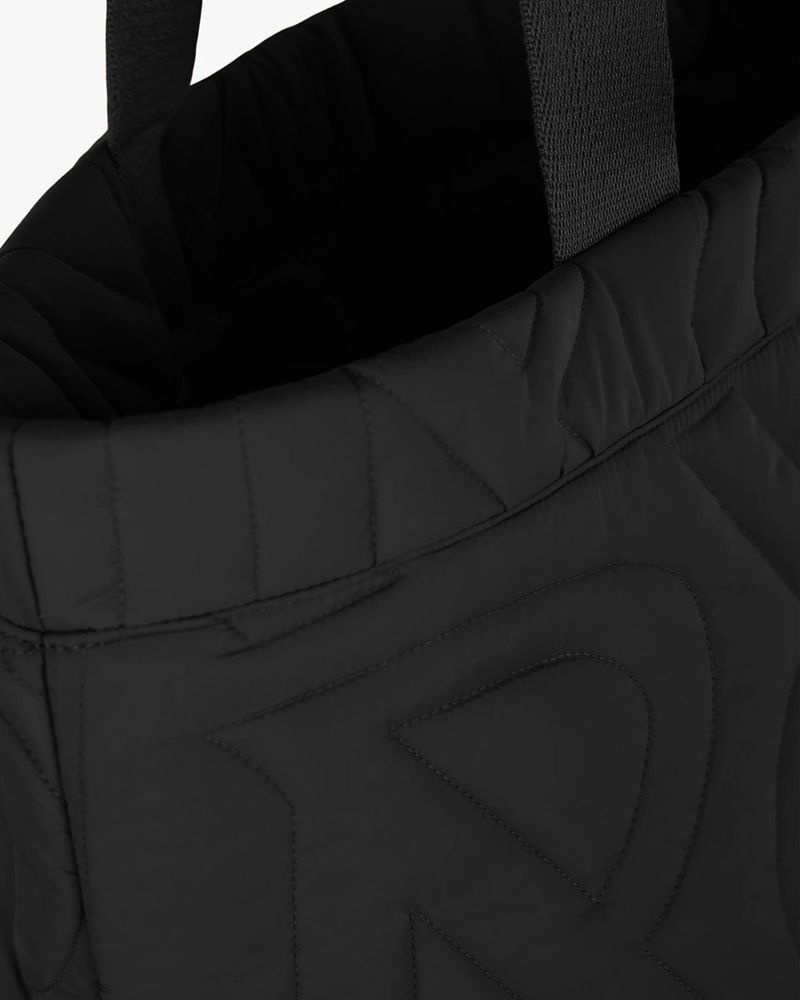 Pánské Tote Represent Initial Prošívaný Černé | CZ-RKFSY6495