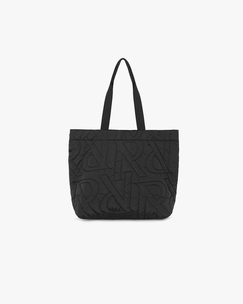 Pánské Tote Represent Initial Prošívaný Černé | CZ-RKFSY6495