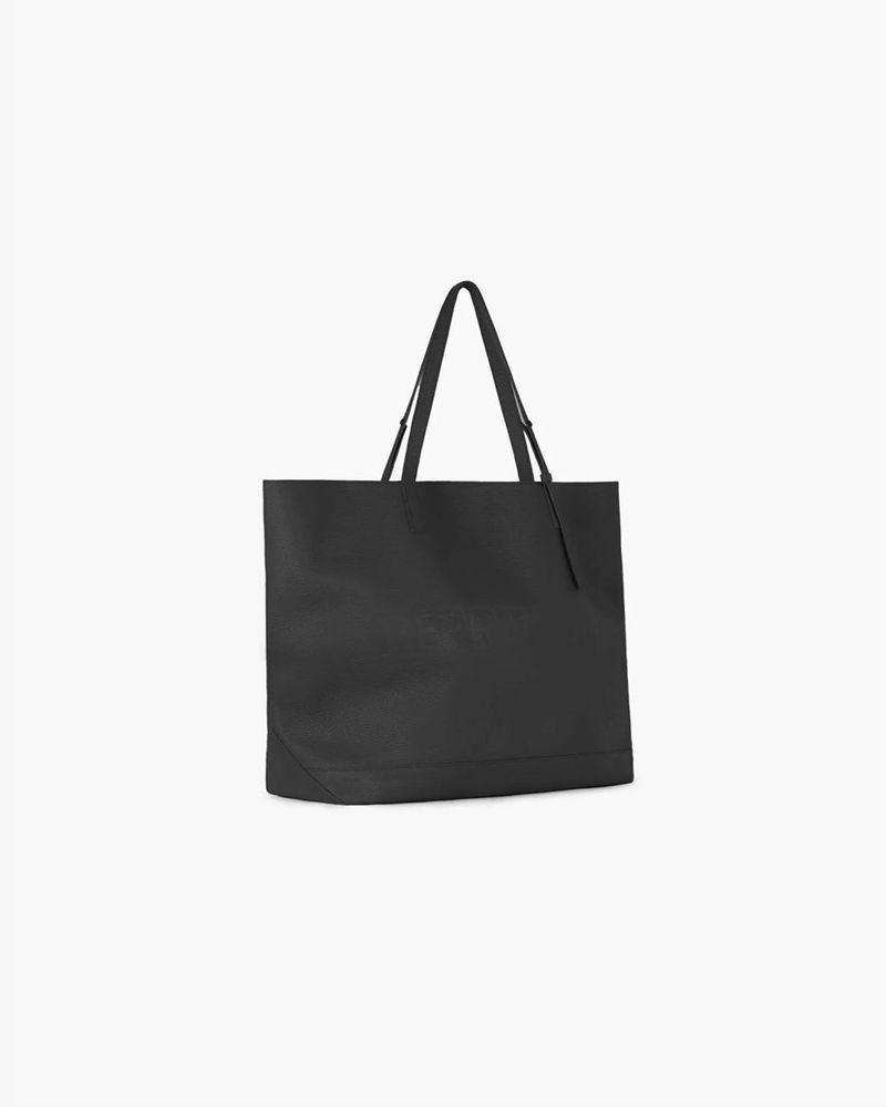 Pánské Tote Represent Læder Černé | CZ-ZETJL3459