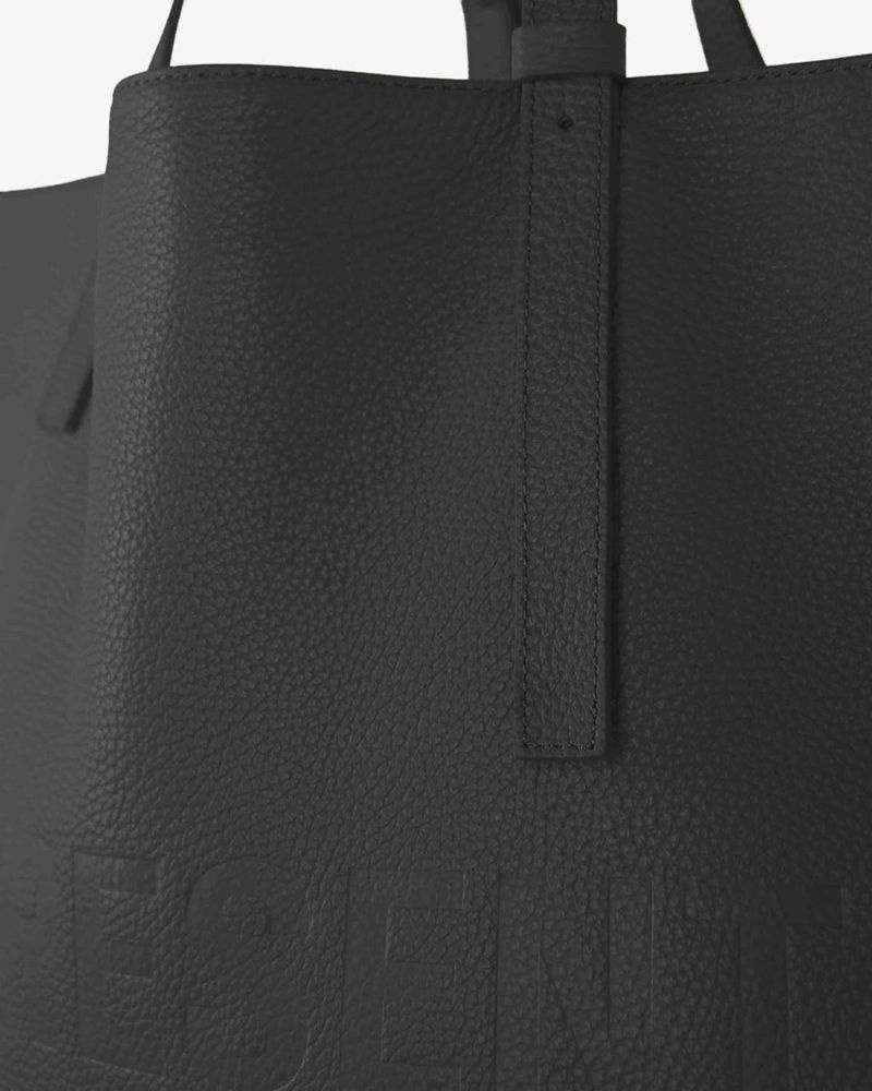 Pánské Tote Represent Læder Černé | CZ-ZETJL3459