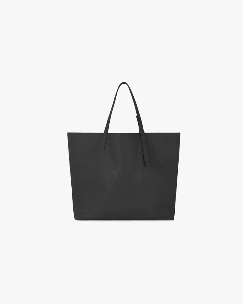 Pánské Tote Represent Læder Černé | CZ-ZETJL3459
