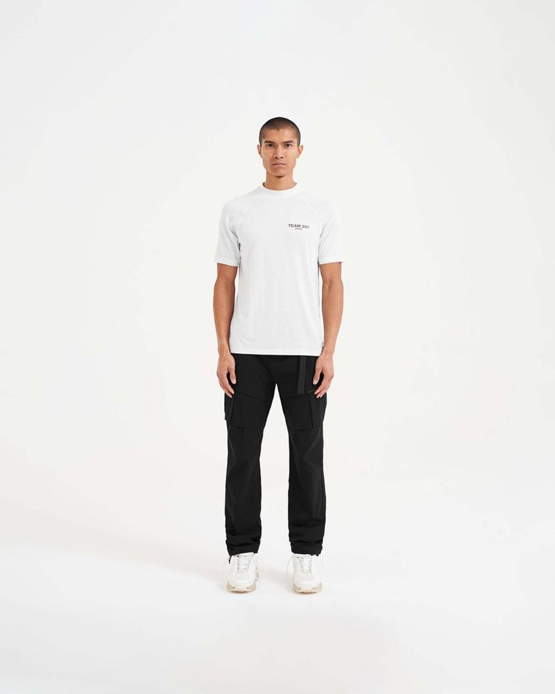 Pánské Tričko Represent 247 Team Run Bílé | CZ-ZEOVA2074