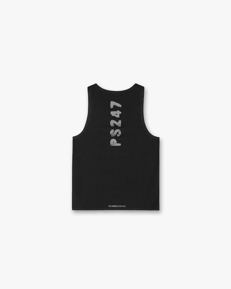 Pánské Tričko Represent 247 X Puresport Singlet Černé | CZ-EBXVJ6253