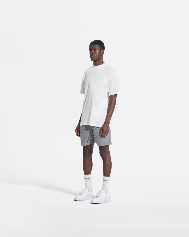 Pánské Tričko Represent Blank Bílé | CZ-ZUEFD7968