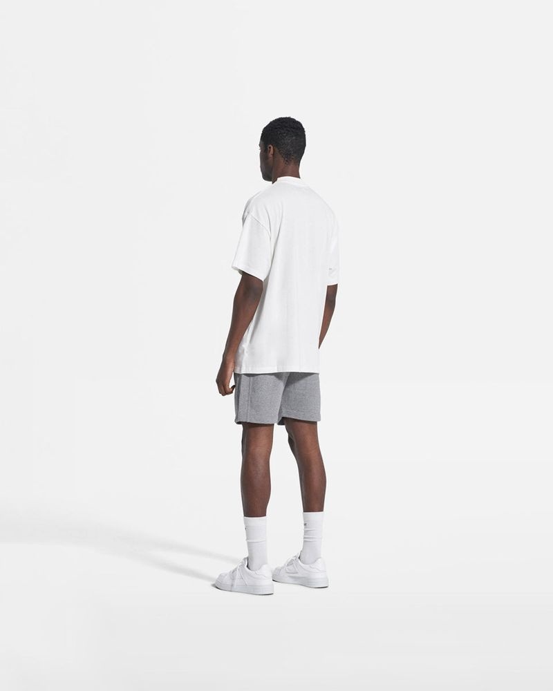 Pánské Tričko Represent Blank Bílé | CZ-ZUEFD7968