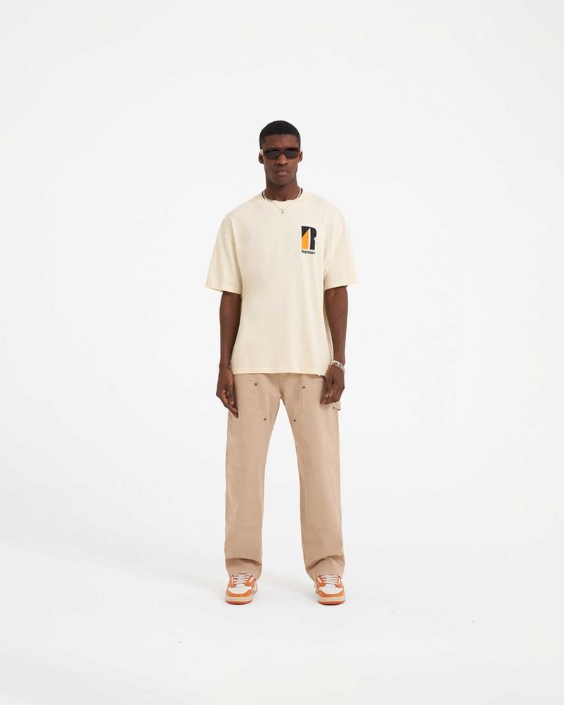 Pánské Tričko Represent Decade Of Speed Krém | CZ-VFICO6075