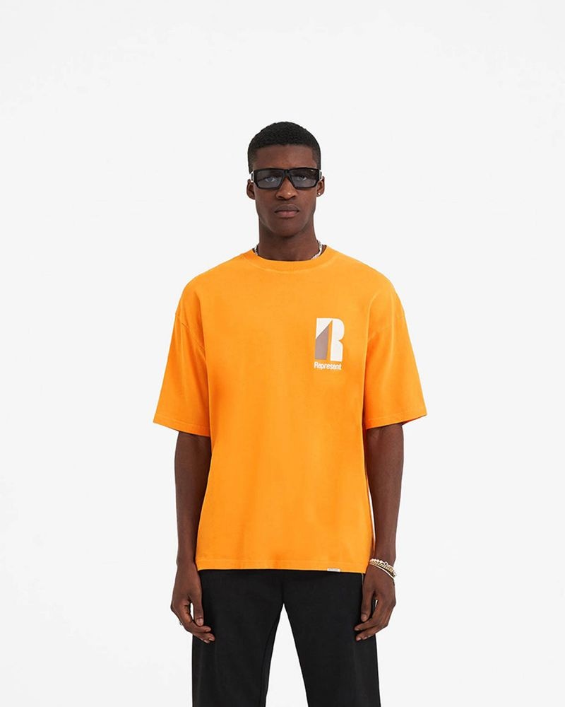 Pánské Tričko Represent Decade Of Speed Oranžové | CZ-JCYSB5802