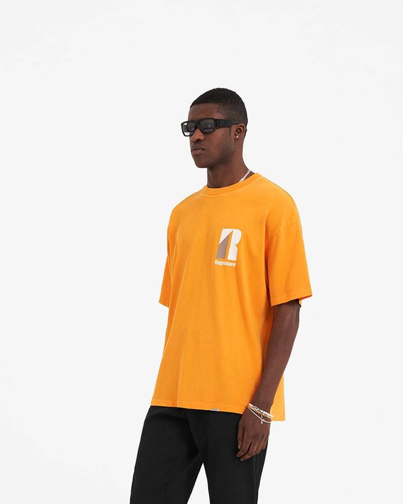 Pánské Tričko Represent Decade Of Speed Oranžové | CZ-JCYSB5802