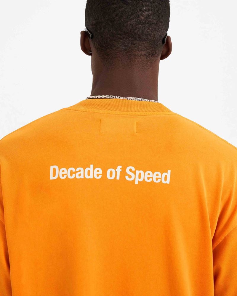 Pánské Tričko Represent Decade Of Speed Oranžové | CZ-JCYSB5802