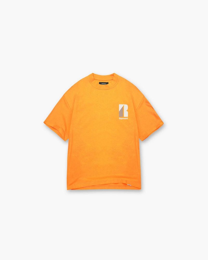 Pánské Tričko Represent Decade Of Speed Oranžové | CZ-JCYSB5802