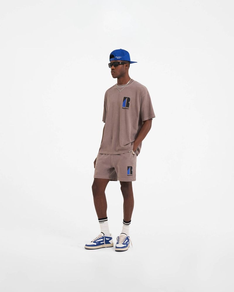 Pánské Tričko Represent Decade Of Speed Taupe | CZ-OWNRF8652