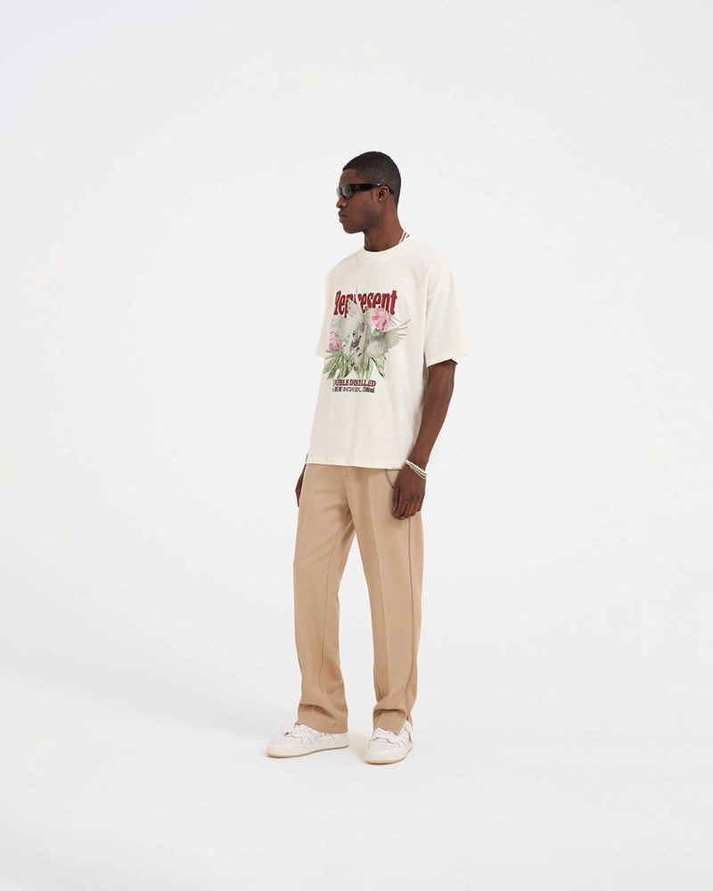 Pánské Tričko Represent Double Distilled Bílé Viacfarebný | CZ-SPRGK5462