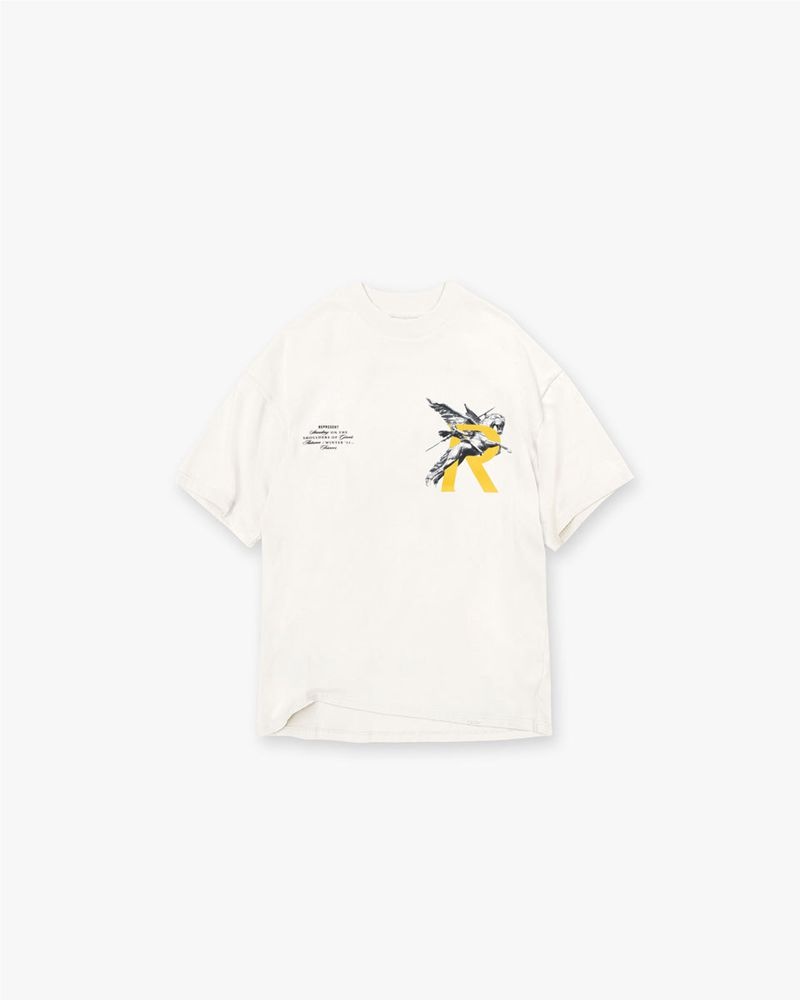 Pánské Tričko Represent Giants Bílé | CZ-USGRL5478