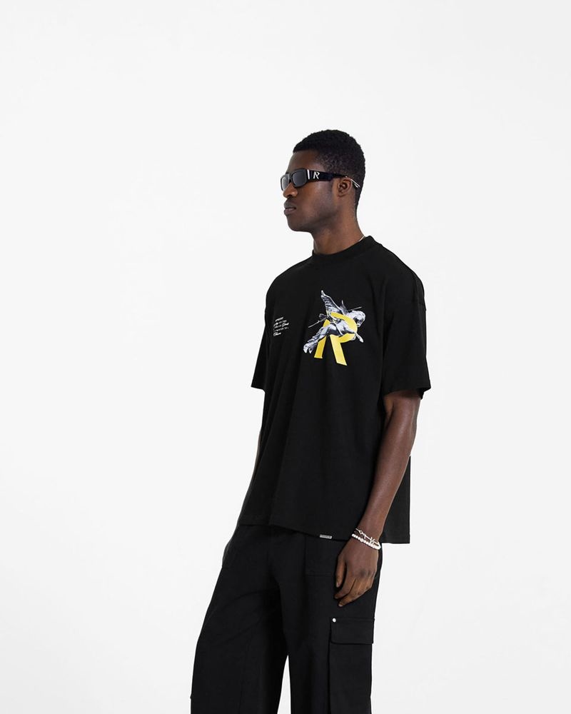 Pánské Tričko Represent Giants Černé | CZ-HPGWA0763