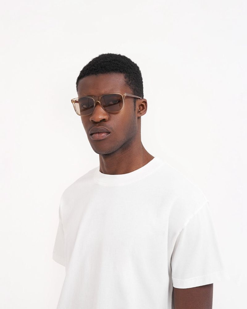 Pánské Tričko Represent Initial Bílé | CZ-JKVGP1746