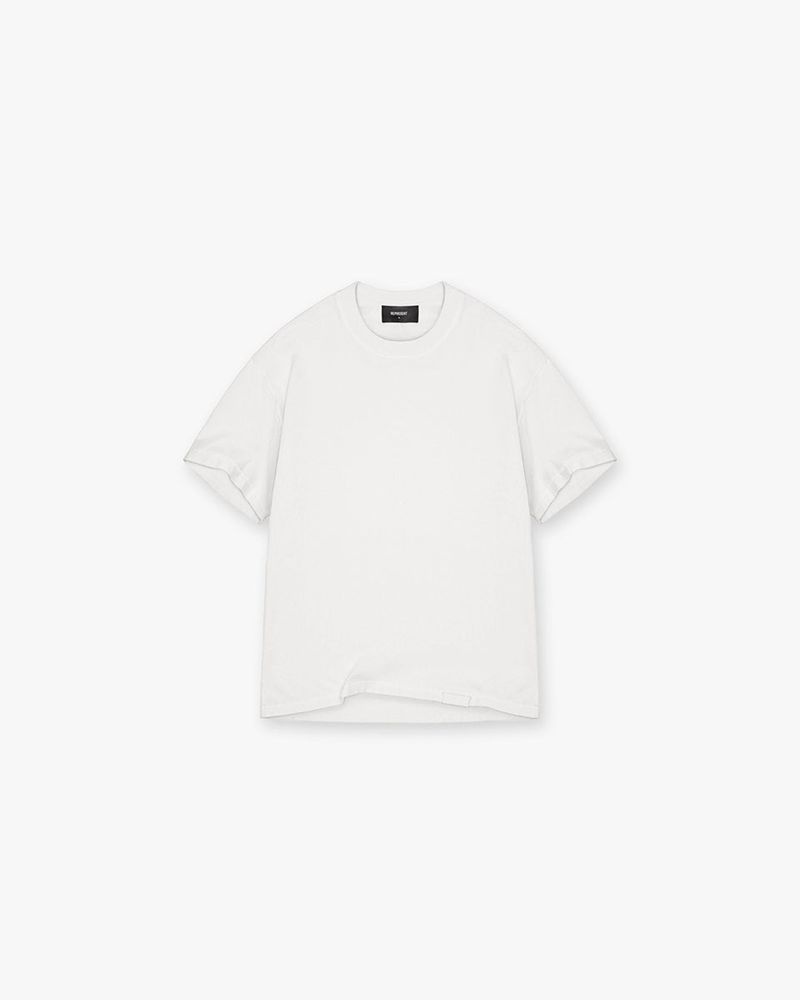 Pánské Tričko Represent Initial Bílé | CZ-JKVGP1746