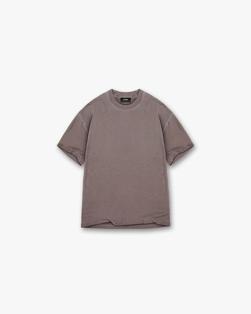 Pánské Tričko Represent Initial Taupe | CZ-CSGLK7968