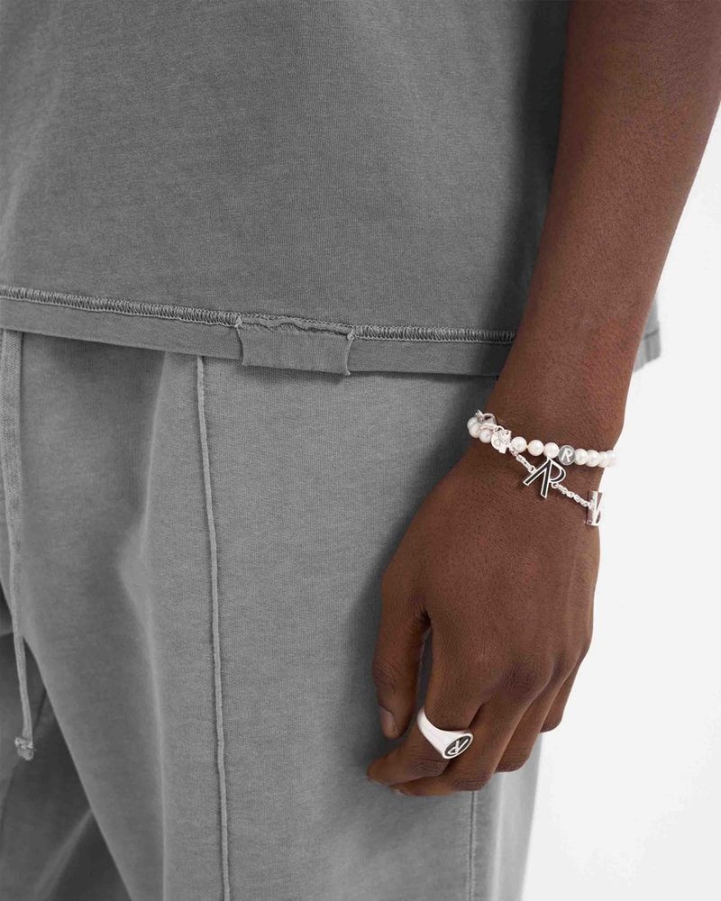 Pánské Tričko Represent Initial Šedé | CZ-TKBWM6713