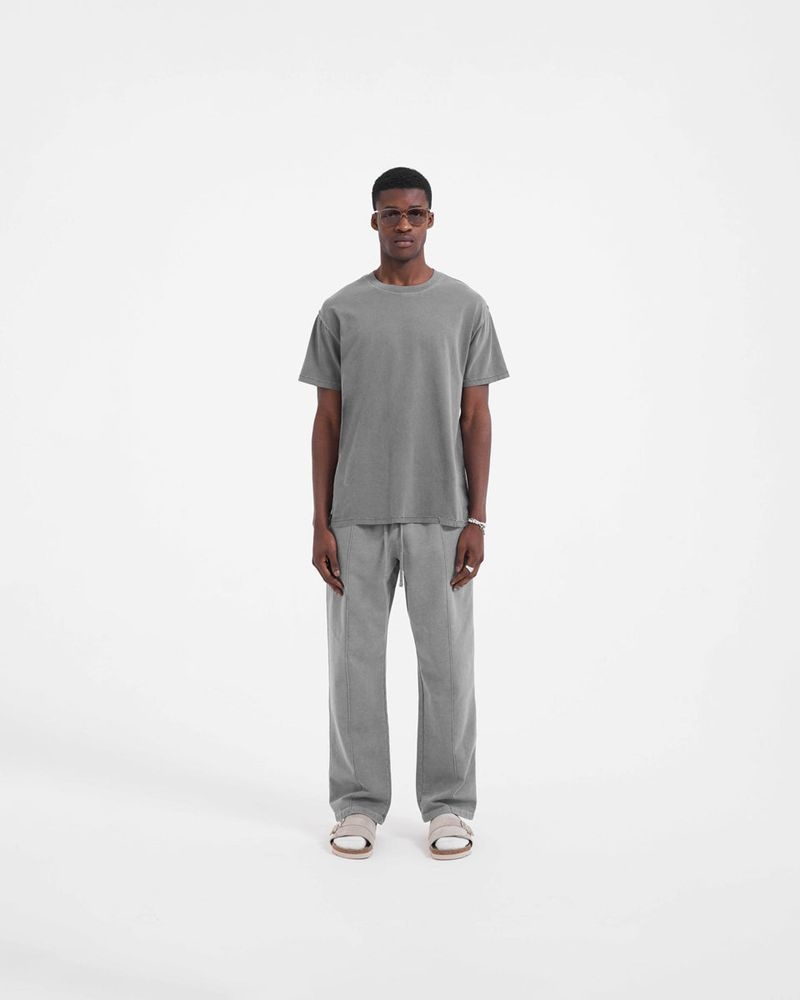 Pánské Tričko Represent Initial Šedé | CZ-TKBWM6713