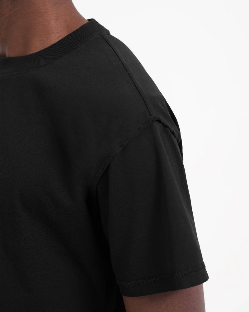 Pánské Tričko Represent Initial Černé | CZ-NPTGF8136