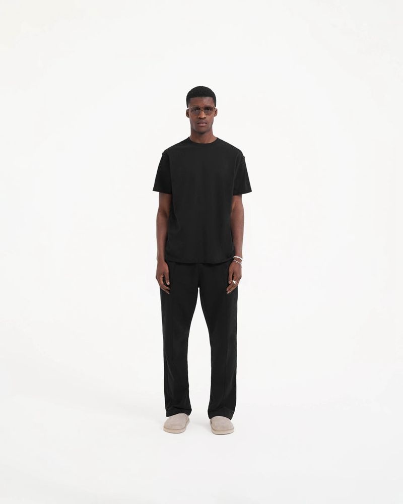 Pánské Tričko Represent Initial Černé | CZ-NPTGF8136