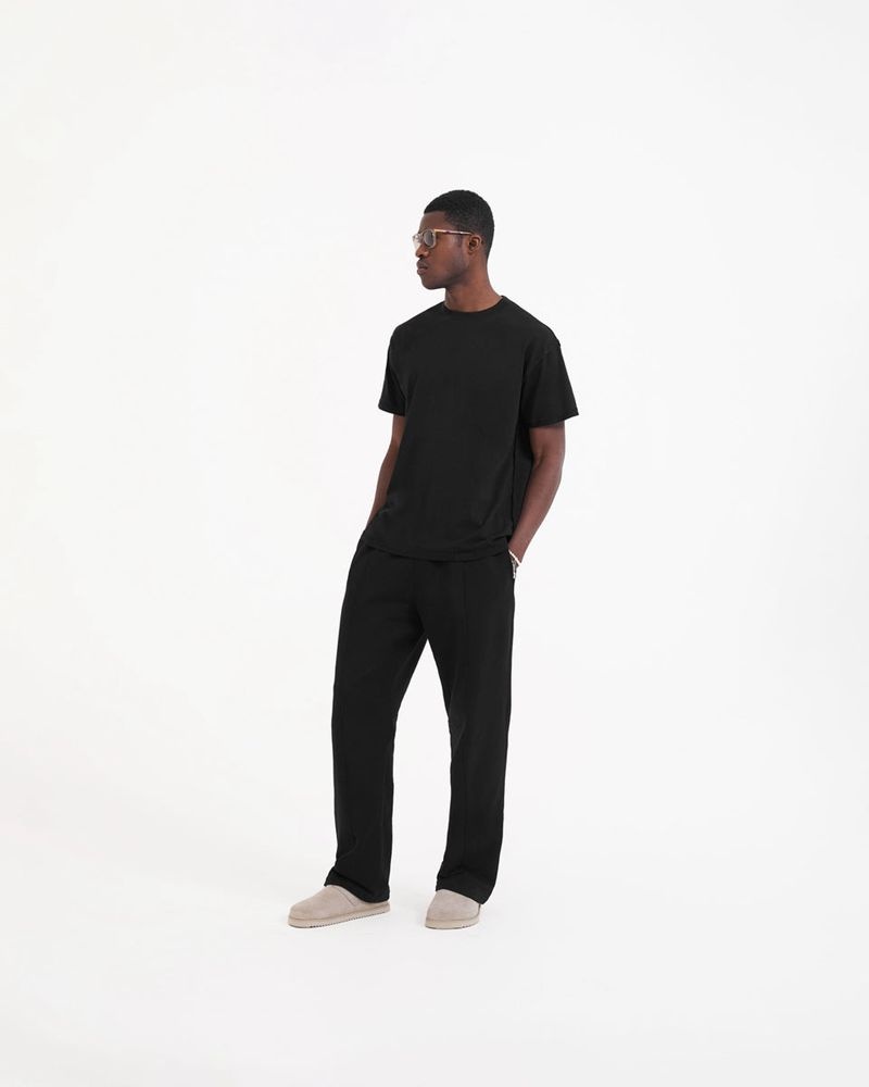 Pánské Tričko Represent Initial Černé | CZ-NPTGF8136