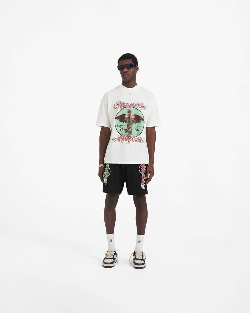 Pánské Tričko Represent Motley Crue Dr Feelgood Bílé | CZ-LHYAS7162