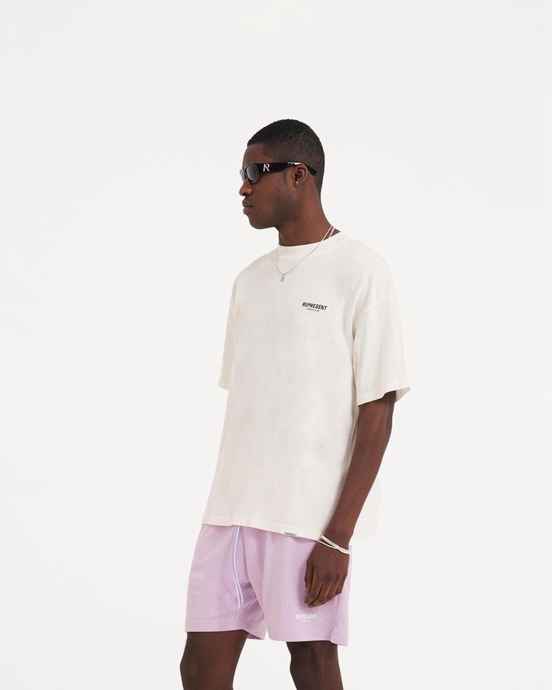 Pánské Tričko Represent Owners Club Bílé | CZ-TQZLS9584