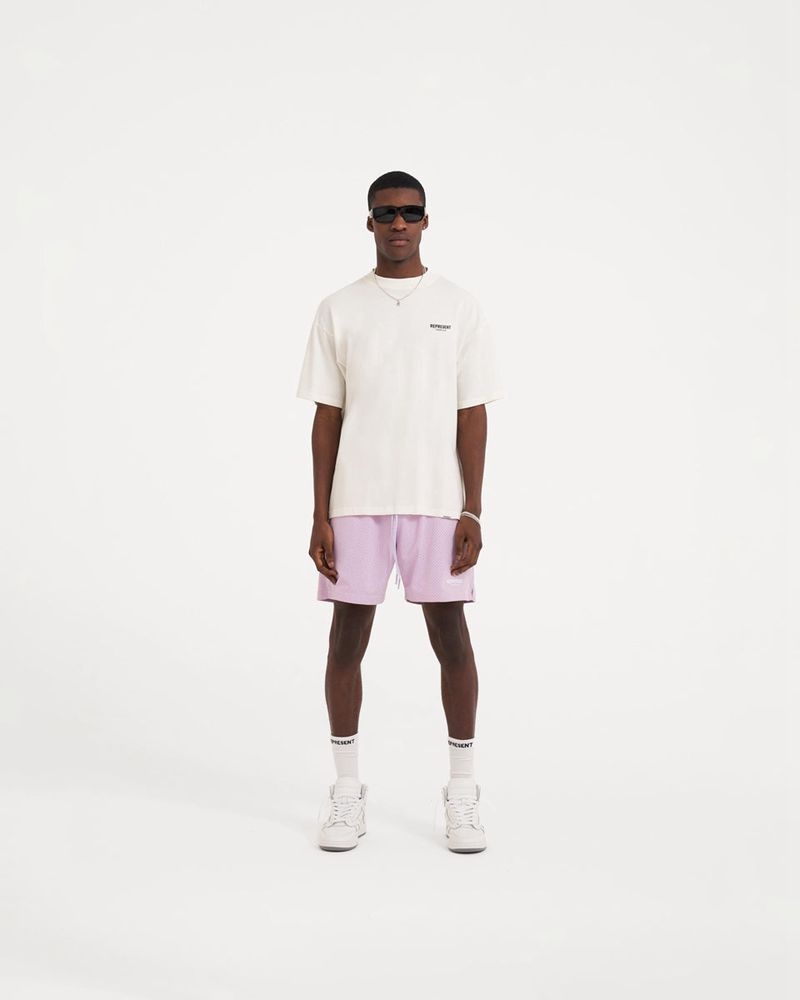 Pánské Tričko Represent Owners Club Bílé | CZ-TQZLS9584