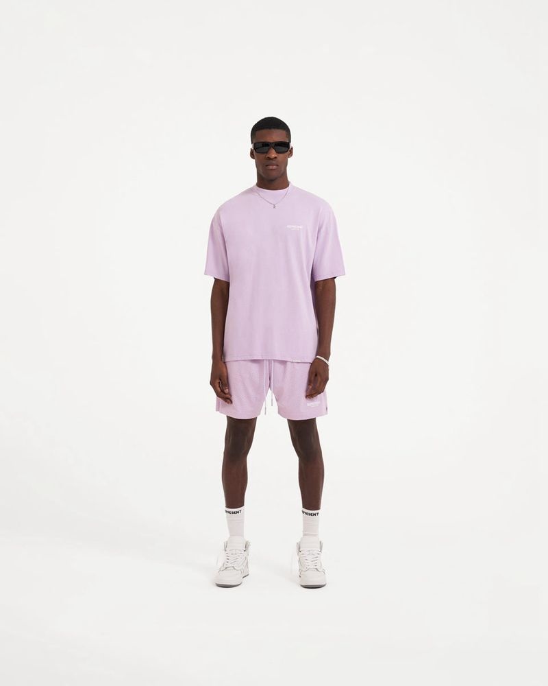 Pánské Tričko Represent Owners Club Lilac | CZ-YVZMH2431