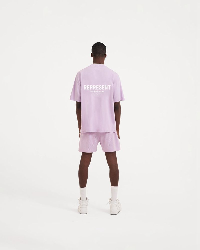 Pánské Tričko Represent Owners Club Lilac | CZ-YVZMH2431