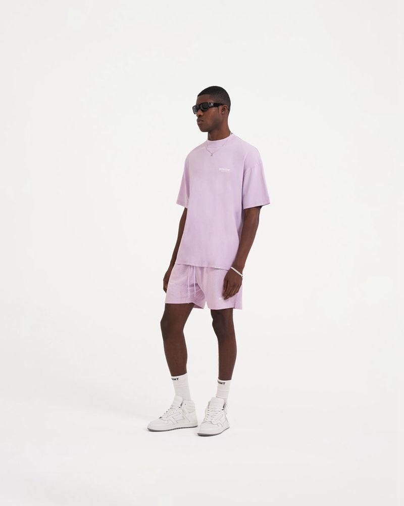 Pánské Tričko Represent Owners Club Lilac | CZ-YVZMH2431