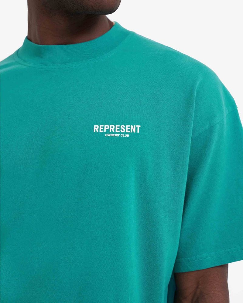 Pánské Tričko Represent Owners Club Tyrkysové | CZ-DOYCU2730