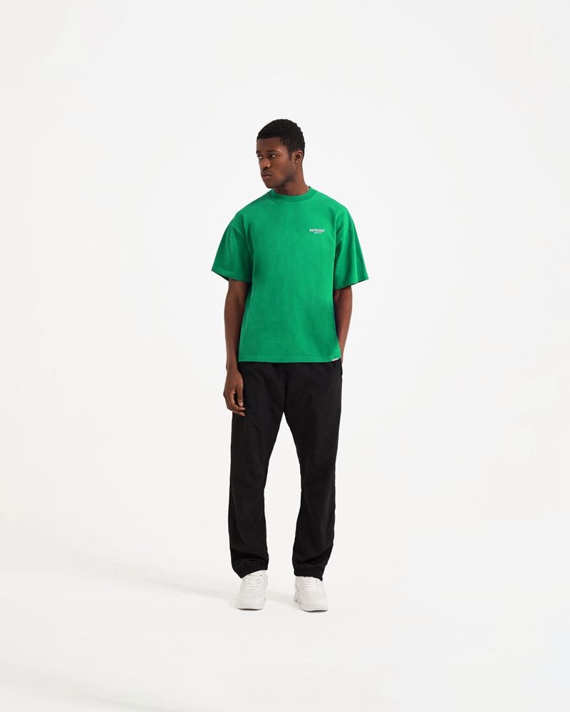 Pánské Tričko Represent Owners Club Zelene | CZ-OTSLY7354