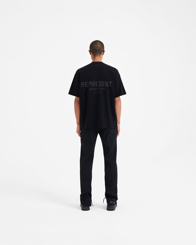 Pánské Tričko Represent Owners Club Černé | CZ-DURXF5846