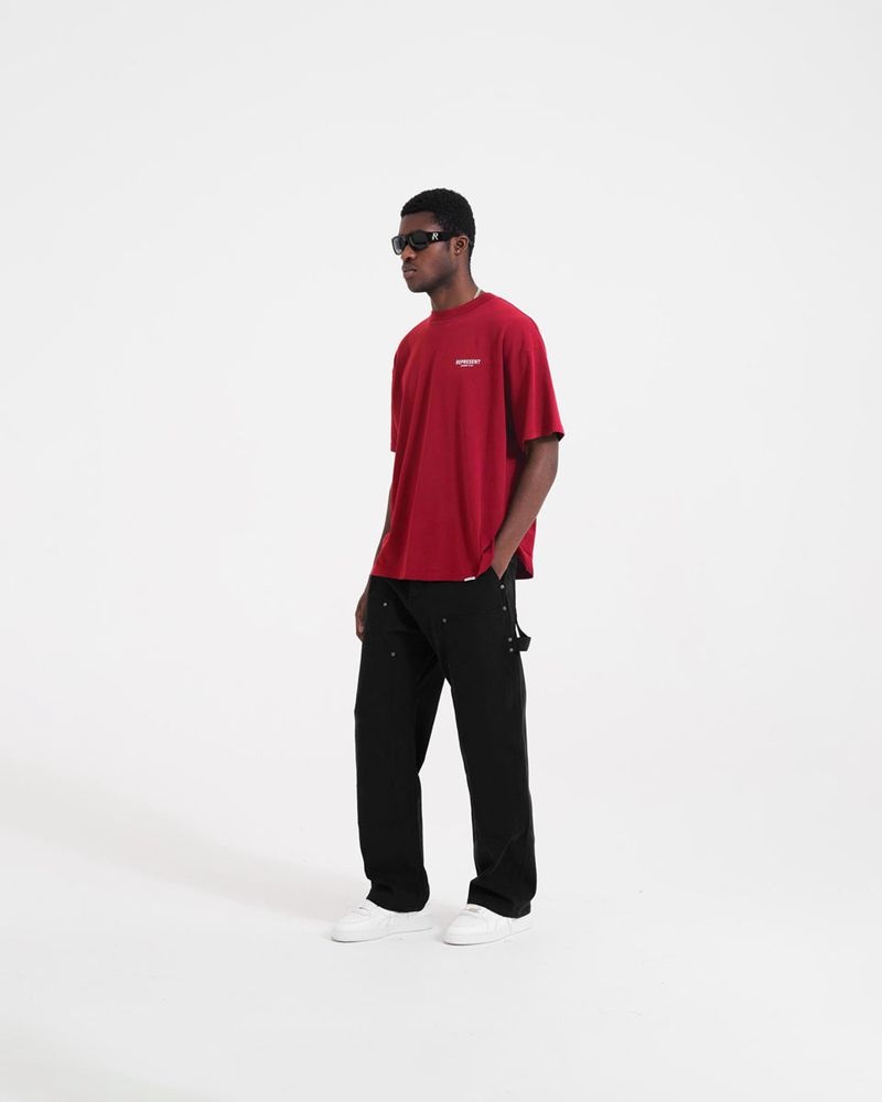 Pánské Tričko Represent Owners Club Červené | CZ-DXWTR7965