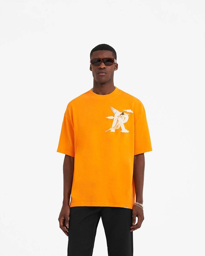 Pánské Tričko Represent Storms In Heaven Oranžové | CZ-SIWRD3240