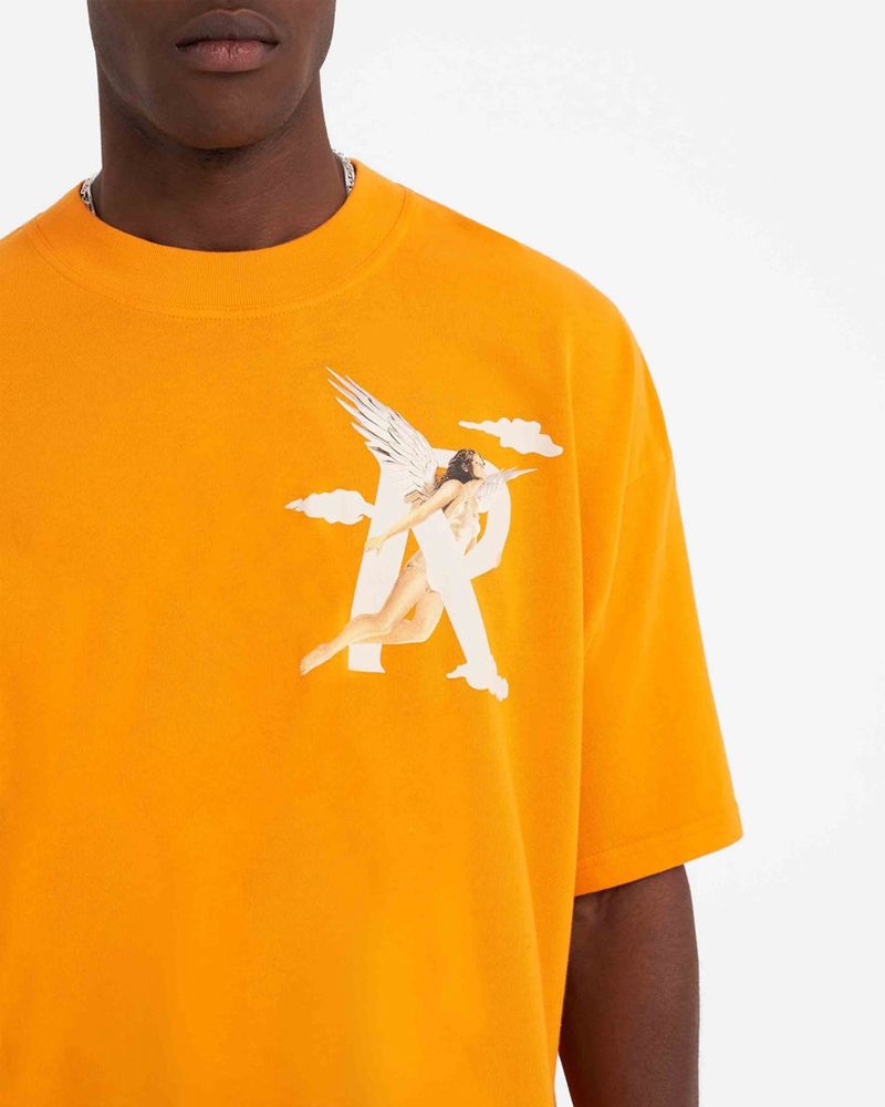 Pánské Tričko Represent Storms In Heaven Oranžové | CZ-SIWRD3240