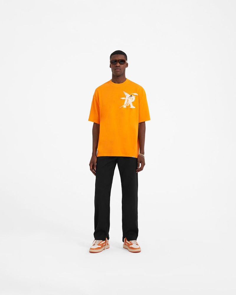 Pánské Tričko Represent Storms In Heaven Oranžové | CZ-SIWRD3240