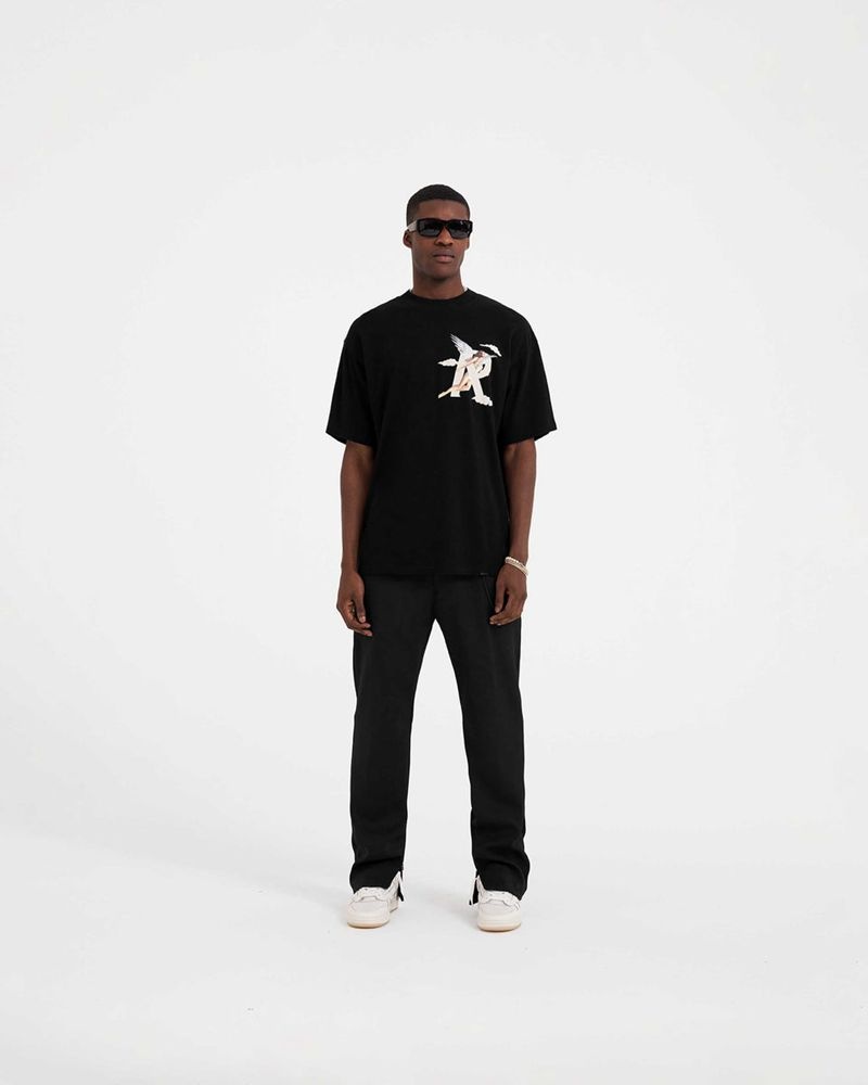 Pánské Tričko Represent Storms In Heaven Černé | CZ-VQAXN3079