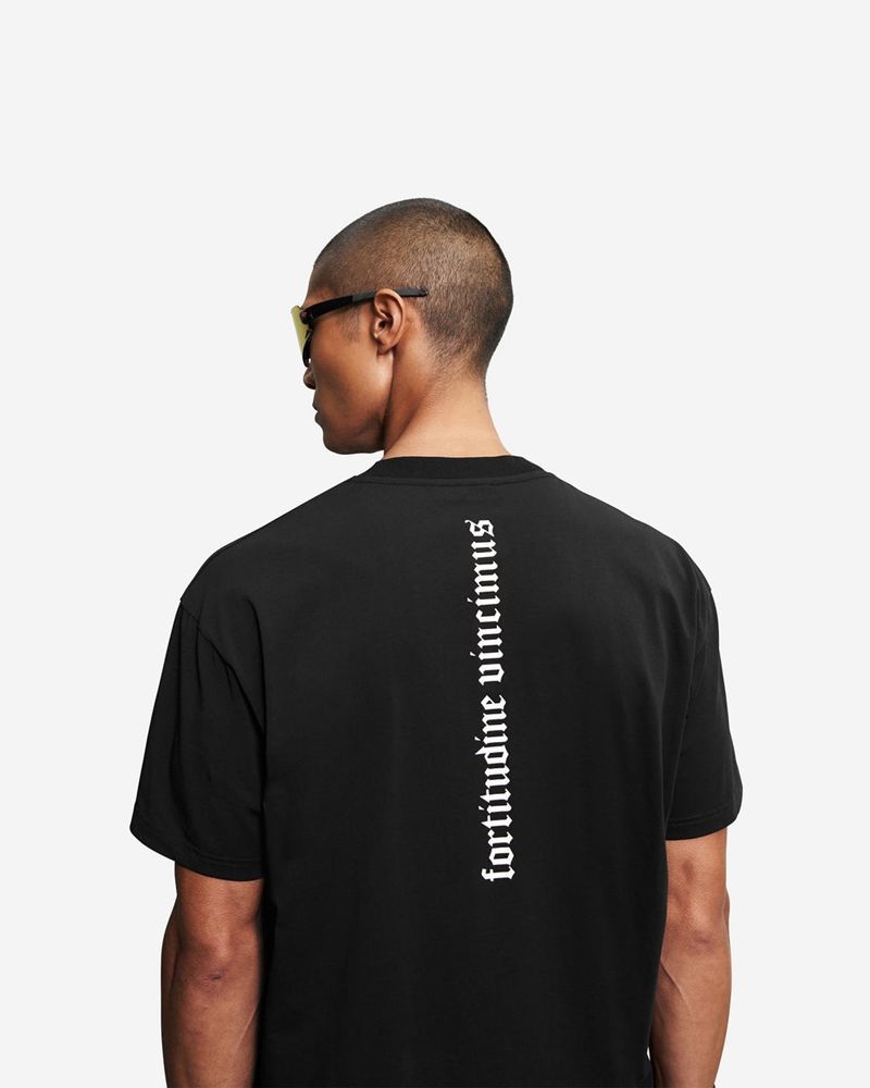 Pánské Tričko Represent Vintage 247 Oversized Černé | CZ-UVSZO5326