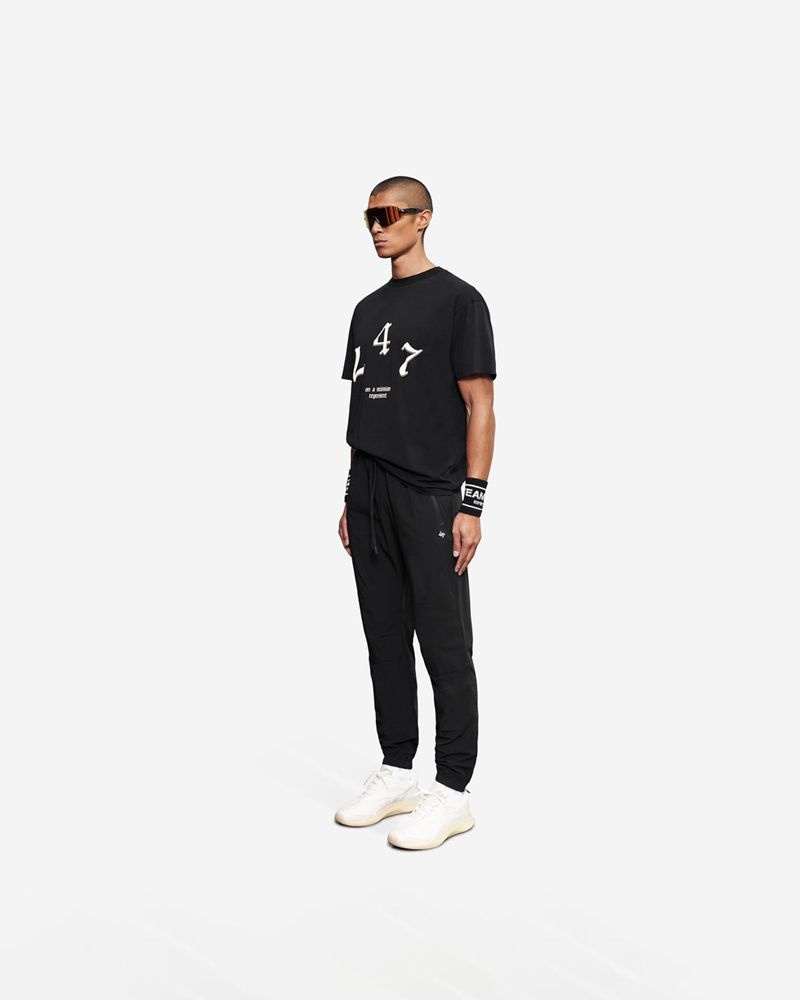 Pánské Tričko Represent Vintage 247 Oversized Černé | CZ-UVSZO5326