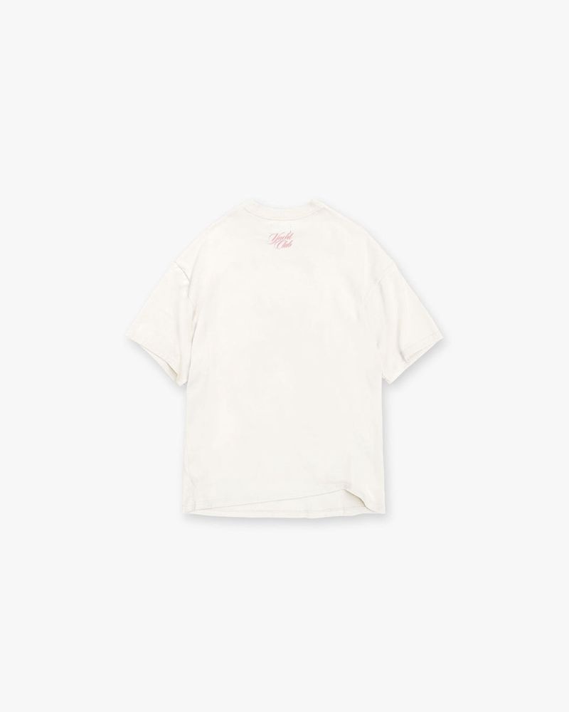 Pánské Tričko Represent Yacht Club Bílé | CZ-EMOJX5917