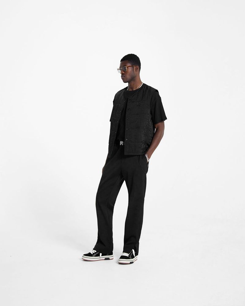 Pánské Vesta Represent Lehké Nylon Černé | CZ-ECMVQ4857