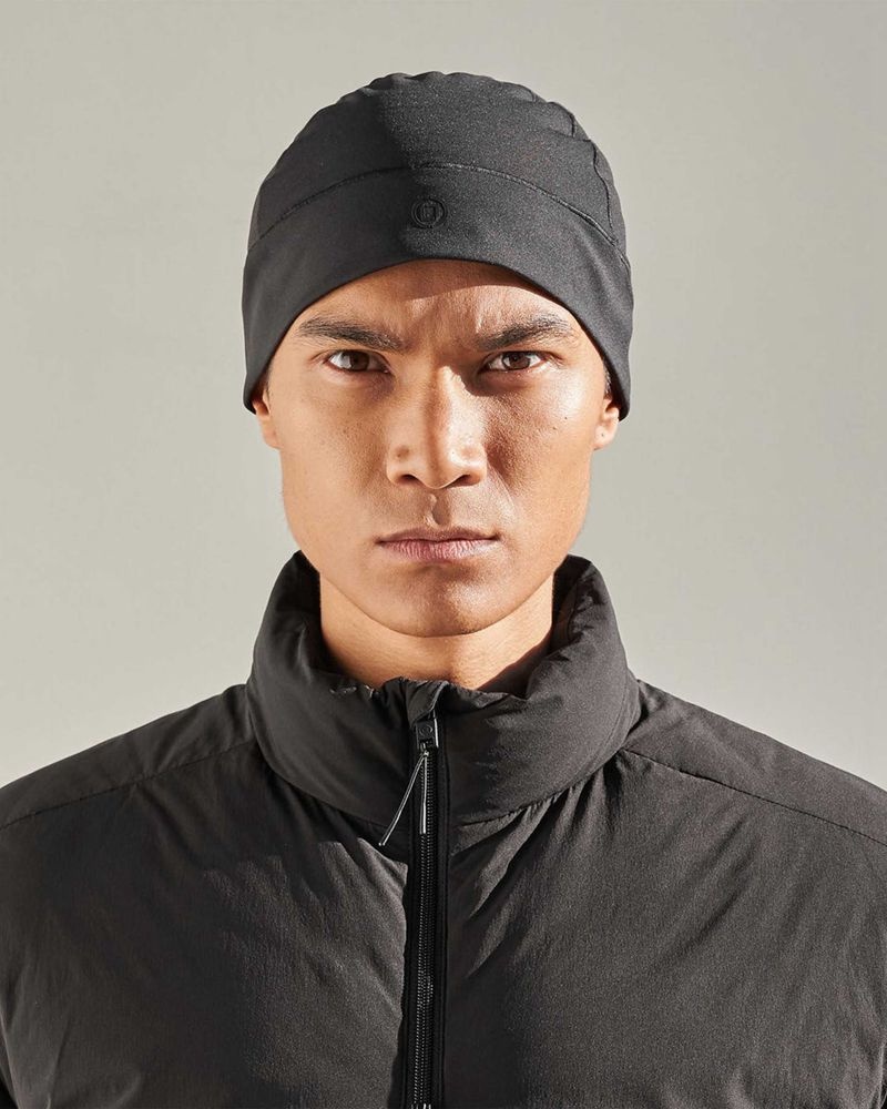 Pánské Čepice Represent 247 Černé | CZ-DUGFQ3675