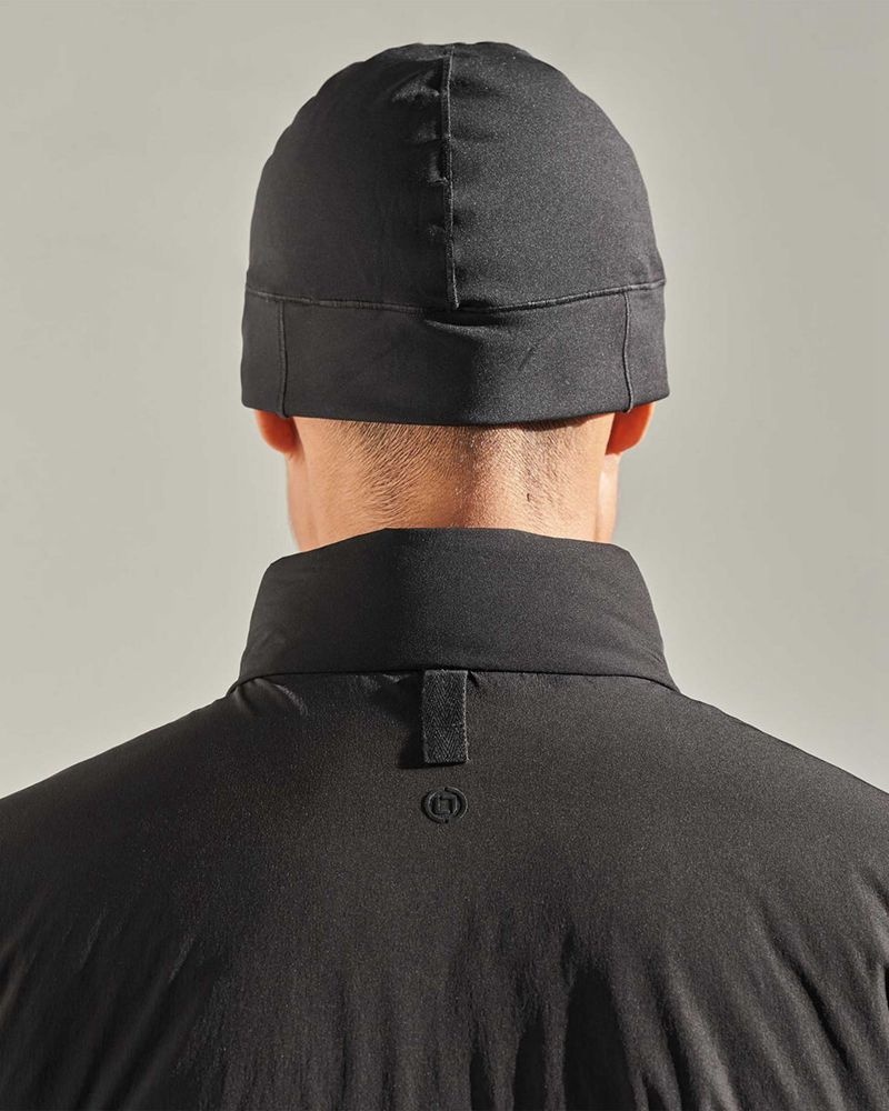 Pánské Čepice Represent 247 Černé | CZ-DUGFQ3675