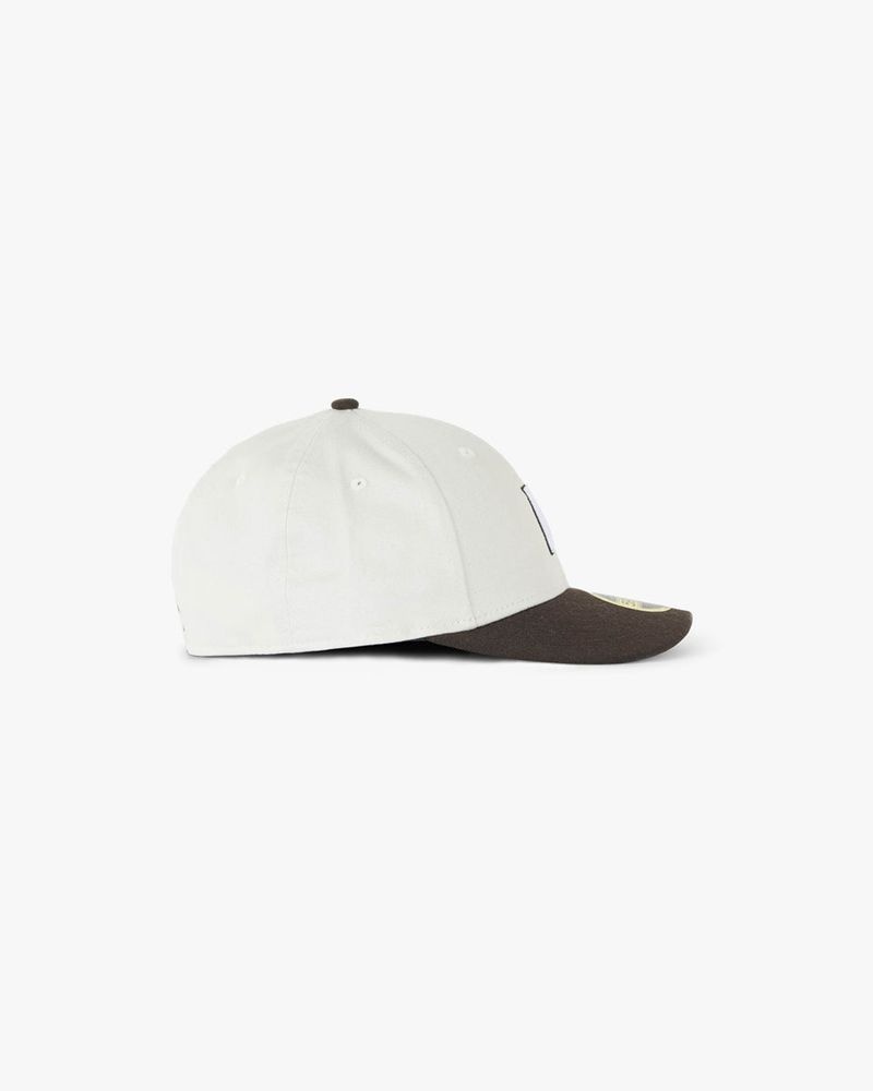 Pánské Čepice Represent Initial New Era 59fifty Bílé | CZ-GOXEP9257